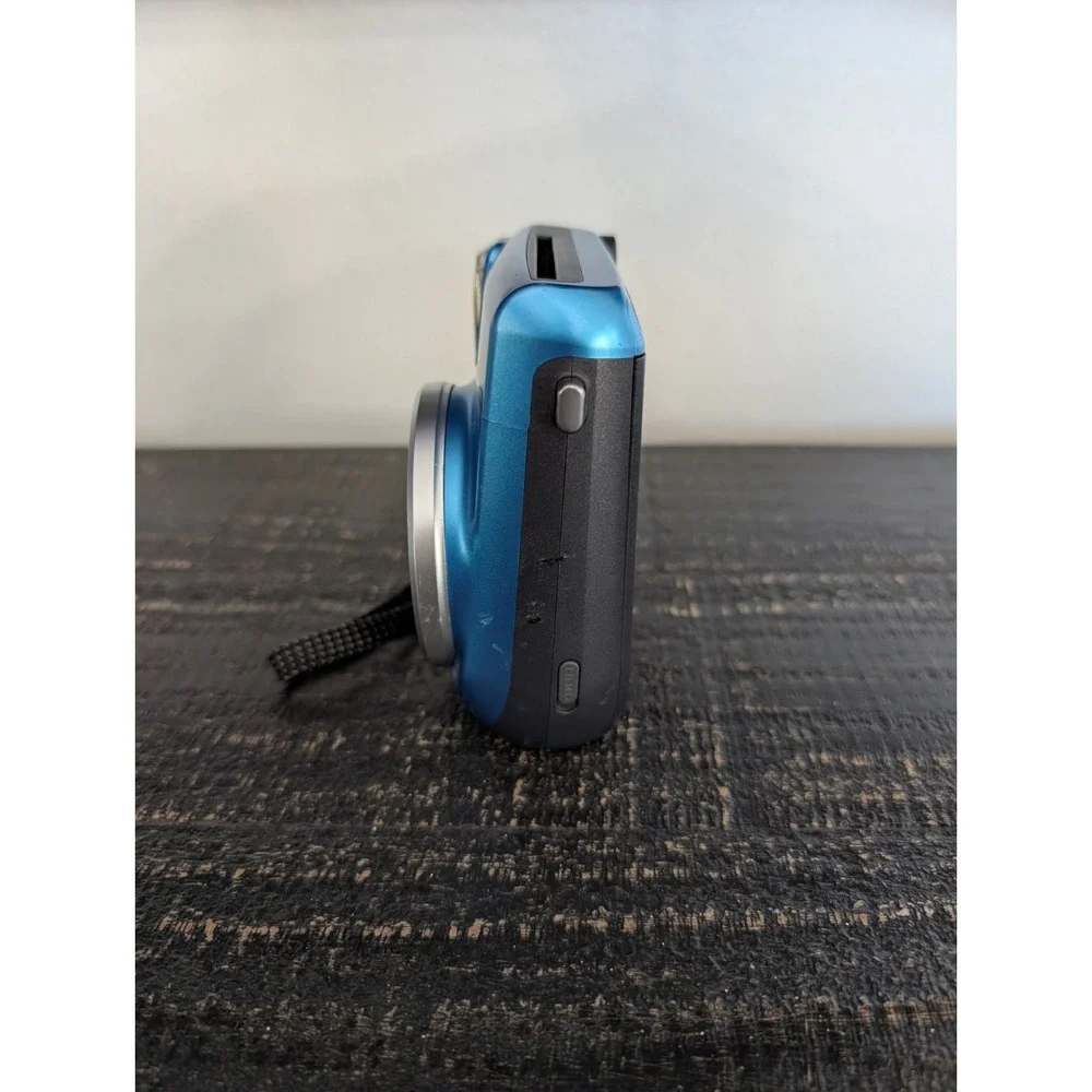 Fujifilm Instax Mini 70 BLUE Instant Film Camera Fully Tested works - Picture 3 of 11
